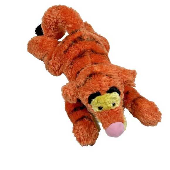 Tigger Laying Down Disney Store Exclusive Stuffed Animal 14" Plush Pooh - Picture 1 of 11